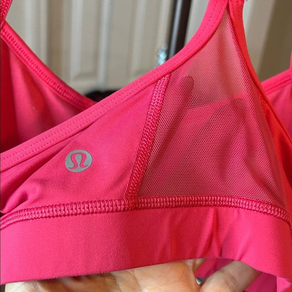 lululemon athletica bright pink